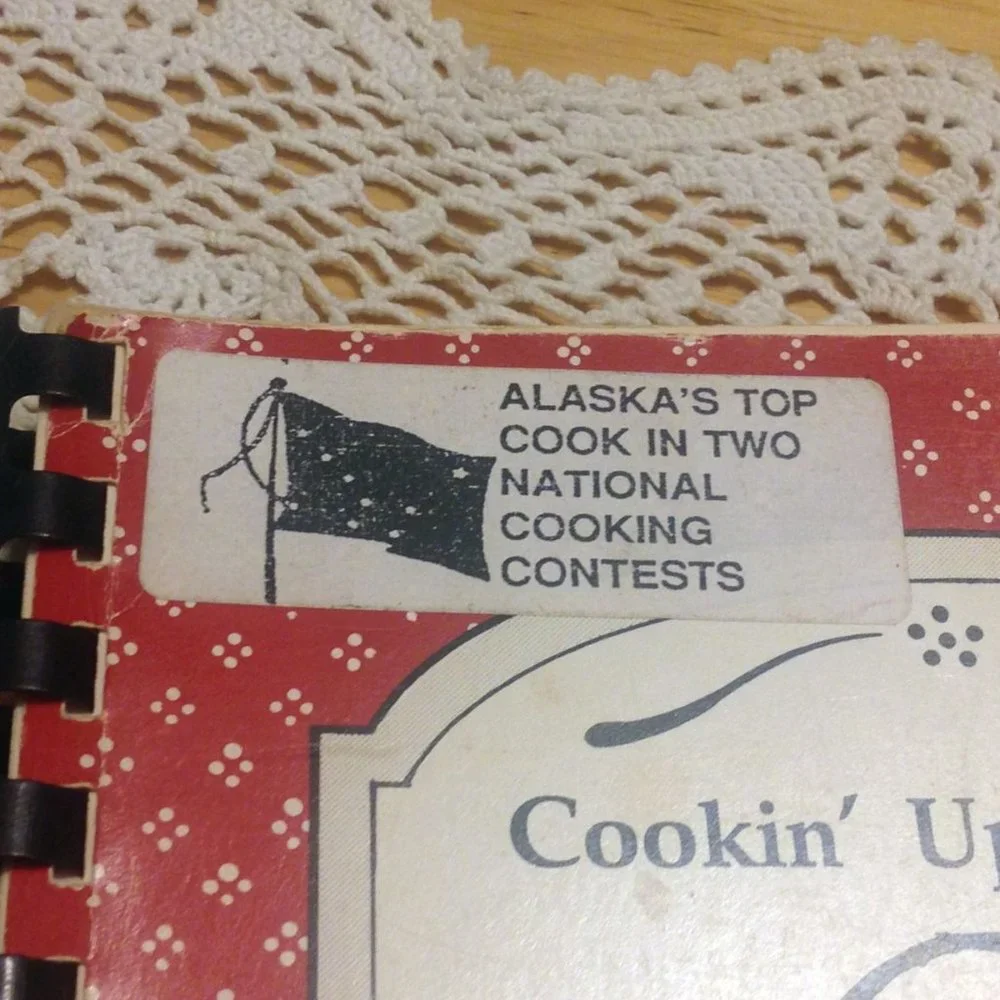 Vintage Cooking Contest Winner, Cooking Up a Storm Cookbook
